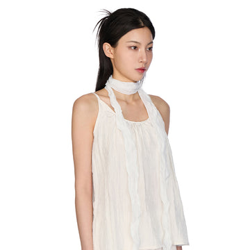 Adam See-Through Scarf